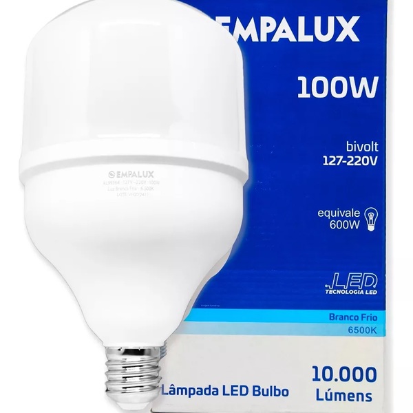 Lâmpada Led Empalux 100W